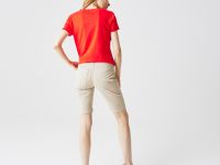 Женские шорты Lacoste приталенного кроя