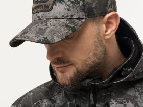 Кепка Remington Baseball Cap Black Camo — защита от ультрафиолета для охоты