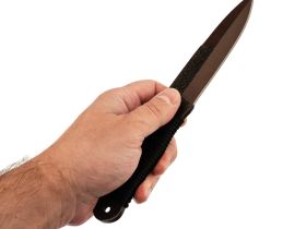 Набор Спортивных ножей "Тайга", комплект 3 шт, сталь 65Г