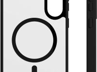 Чехол VLP Moon Case MagSafe для Galaxy S24 FE черный