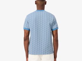 Мужская жаккардовая футболка Lacoste