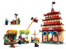 One Piece 75638 Конструктор Битва в Арлонг Парке