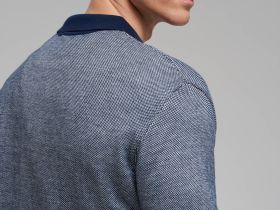 Джемпер-поло из хлопка