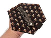 Хэнк Grey Raven "Горячая пицца", шестиугольный