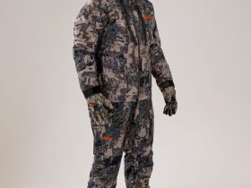 Зимний костюм для охоты Remington 3 в 1 Researcher Pro Figure