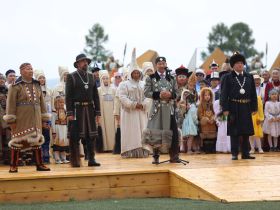 Ысыах Олонхо начался в Нерюнгринском районе