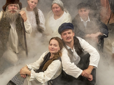 Одна абсолютно счастливая деревня