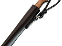 Нож Финка-100, сталь N690, рукоять карельская береза