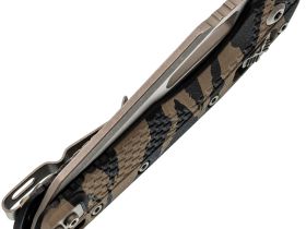 Складной нож Microtech MSI 210T-10APPMTRC, сталь М390, рукоять полимер, камуфляж