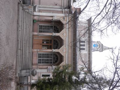 Здание ратуши (деревянное)