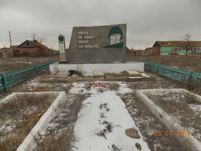 Обелиск погибшим воинам в годы Великой Отечественной войны