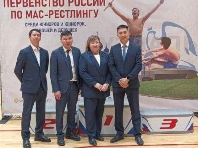 Итоги Первенства России среди юношей и девушек, юниоров и юниорок по мас-рестлингу 2023 года