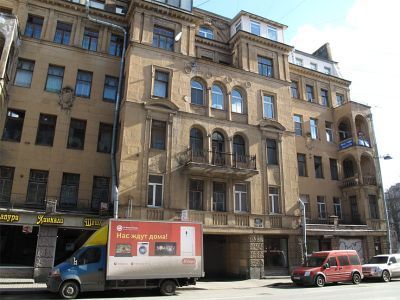 Доходный дом А.Г. Покровской (Я.И. Шика)