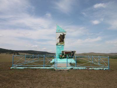 Памятник воинам-землякам, погибшим на фронтах Великой Отечественной войны