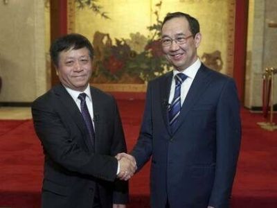 Глава Якутии встретился с послом КНР в России Чжан Ханьхуэем