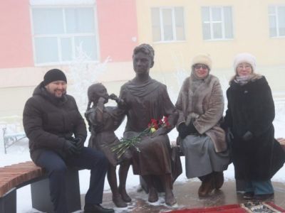 Скульптура Фаины Авдеевой в Якутске победила во всероссийском конкурсе