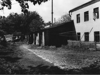 Хозяйственная постройка