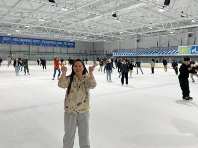 В Якутске «Единая Россия» организовала для детей бесплатные катания на коньках