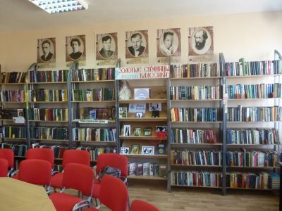 Пекшиксолинская сельская библиотека