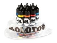 Заправка для маркеров Molotow "ONE4ALLЕ" 30 мл Металлик серебро