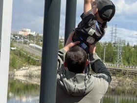 Праздник для детей провели ветераны СВО