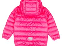 Куртка детская текстильная с полиуретановым покрытием для девочек (ветровка)