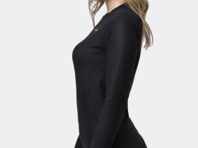 Термобелье Remington Thermal Reflective Woman — чёрное, до -25 °C