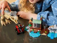 Jurassic World 76975 Конструктор Побег по реке от ти-рекса