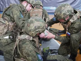 Команда Якутского педколледжа стала победителем этапа игры «Зарница 2.0»