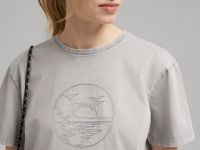 Футболка comfort fit с эффектом варки