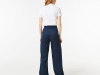 Женские льняные брюки Lacoste