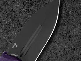 Складной нож Bestech Knives Ququ, сталь 14C28N, рукоять G10, фиолетовый