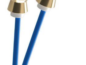 Кабель Red Line Spiracord mini-jack / mini-jack 1 м Синий