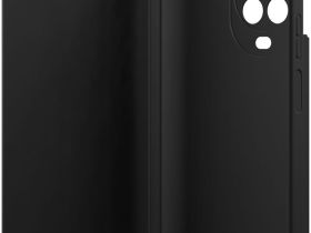 Чехол-книжка Krutoff Magnet для Huawei Nova 14 Чёрный