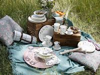 Hutschenreuther Набор тарелок на 2 персоны/4 предмета Spring Vibes Nora Hutschenreuther