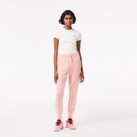 Женские спортивные брюки Lacoste из хлопка