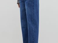 Джинсы mom fit женские