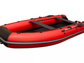 Лодка ПВХ SIBRIVER Хатанга Pro 390 НДНД