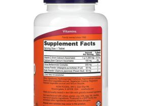 NOW Foods, Буферизованный комплекс C-1000, 90 таблеток