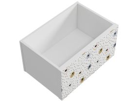 Ящик для игрушек Трикси 56x33 Мишки