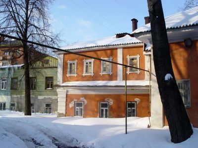 Дворовый флигель