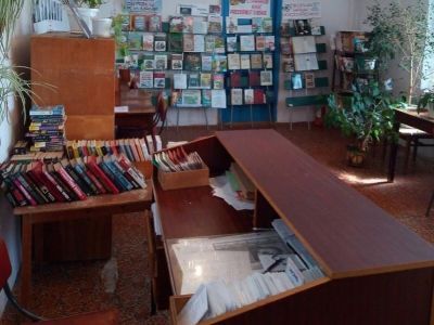 Вязовская сельская библиотека