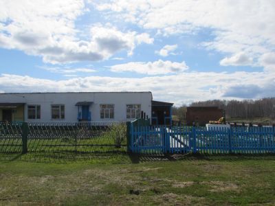 Покровский сельский клуб