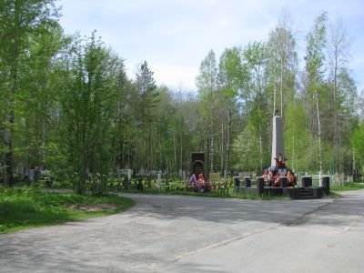 Братское кладбище советских воинов