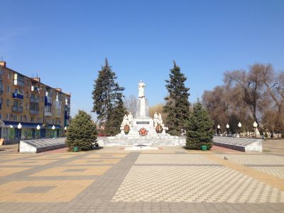 Мемориальный комплекс в честь земляков, погибших в годы революции, гражданской и Великой Отечественной войн