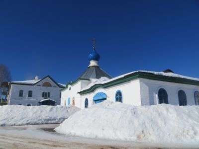 Часовня в честь Живоносного источника с помещением пожарного обоза