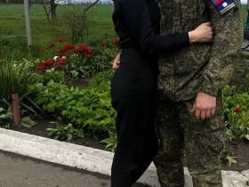 «СВОя история»: пара из Якутии поженилась в зоне спецоперации