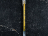 Ручка гелевая Малевичъ 0,5 мм, Золотая