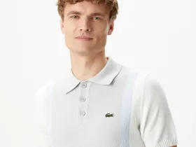 Мужское трикотажное поло Lacoste