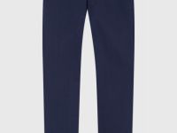 Базовые брюки «5 карманов» из твила, Синий